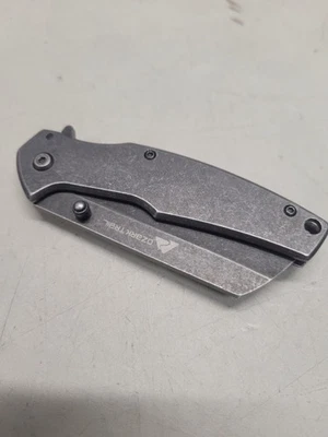 OZARK TRAIL CLEAVER POCKET KNIFE, GOOD CONDITION, LIGHT WEAR. (P03054236) - Image 1 of 4