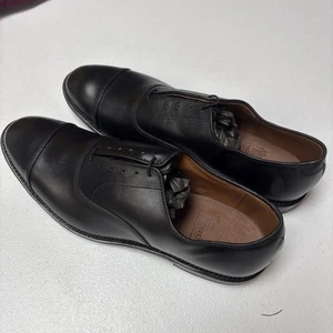 ALLEN EDMONDS 'Park Avenue' Oxford Negro 12 D NUEVO - Imagen 1 de 8
