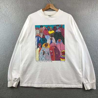 De colección Años 90 Kiki Kiki Suárez Muchas Fuertes Hermosas Mujeres Arte Gráfico Manga Larga Foto 1 de 4