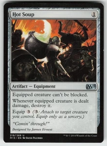 Hot Soup U Magic 2015 (M15) 219 MTG - Picture 1 of 2
