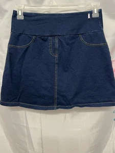 Teez Her Skort Pull On Tummy Control Denim Colore Taglia M Dimagrante Nuovo con etichette - Foto 1 di 7