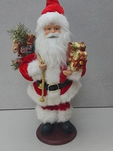 Muñeca de Papá Noel Decoración del Hogar De Pie Papá Noel Figura Adorno Juguete [10] - Imagen 1 de 13