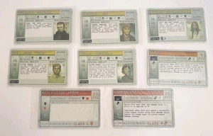 Lote de 8 cartas de piloto y equipo MechWarrior Wizkids Dark Age SELLADAS - Imagen 1 de 9