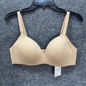 Knix Your Wing Woman Contour BH Gr. 38A warm sand kabellos bequem glättend - Bild 1 von 9