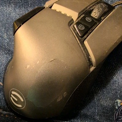 X17 Gaming Mouse, Wired, Grey, Customizable, 16,000 DPI, 5 Profiles, 10 Butto... - Image 1 of 4