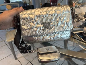 Bolso de mano Juicy Couture plateado con cartera - Imagen 1 de 11