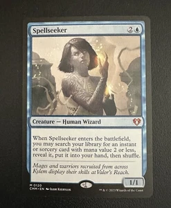 Spellseeker - Near Mint, Commander Masters MTG Magic the Gathering - Foto 1 di 2
