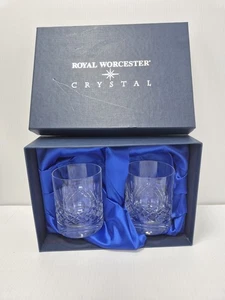 Royal Worcester Kristall Trinkgläser - Bild 1 von 7