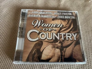 Women of Country Various Artists 05 CD Brand New Anderson Newton Parton Mandrell - Picture 1 of 2