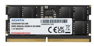 SO-DIMM 32 GB DDR5-5600 (1x 32 GB), Memory - Picture 1 of 1