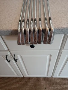 Ben Hogan Edge Forged GS Iron Set 3-EW Steel - Picture 1 of 8