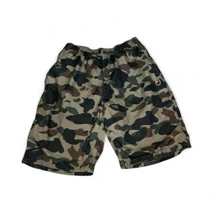 EUC A Bathing Ape BAPE 1st Camo Water Shorts Badehose Board Größe L - Bild 1 von 7