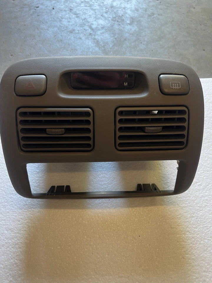 1998 1999 2000 2001 年 2002 年丰田科罗拉中心 DASH 交流加热器通风口 55405-02060 — 第 1/4 张图片