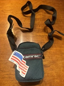TAMRAC MINI CAMERA CASE WITH ACCESSORY BELT CAMERA STRAP NEW 3”x5” - Picture 1 of 5