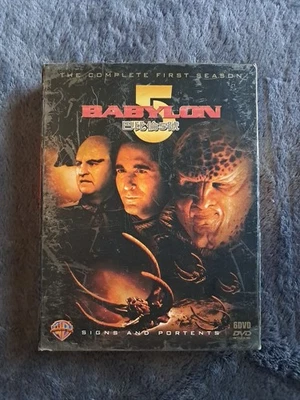 Babylon 5:  Season: #1: Chinese Region 6 (6 Disc Set) - Image 1 of 4