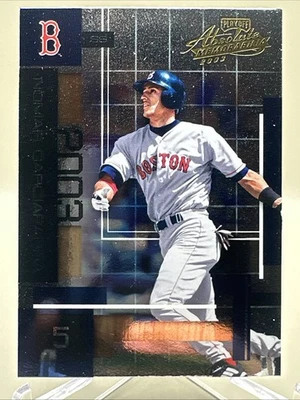 2003 Playoff Absolute Memorabilia - Hobby - Nomar Garciaparra #1 Boston Red Sox - Image 1 of 2