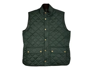 Barbour Men's New Lowerdale Gilet Vest Size Large Sage Green - Picture 1 of 8