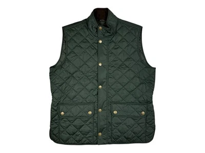 Barbour Men's New Lowerdale Gilet Vest Size Large Sage Green - Image 1 of 4