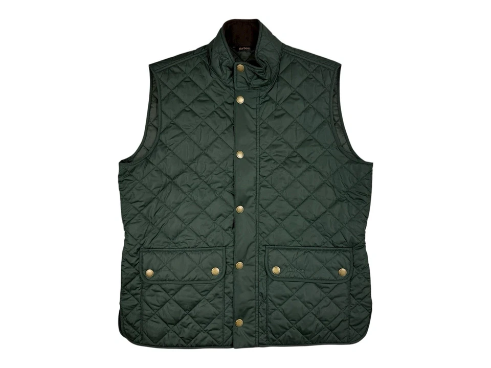 Barbour Men's New Lowerdale Gilet Vest Size Large Sage Green - Image 1 of 4