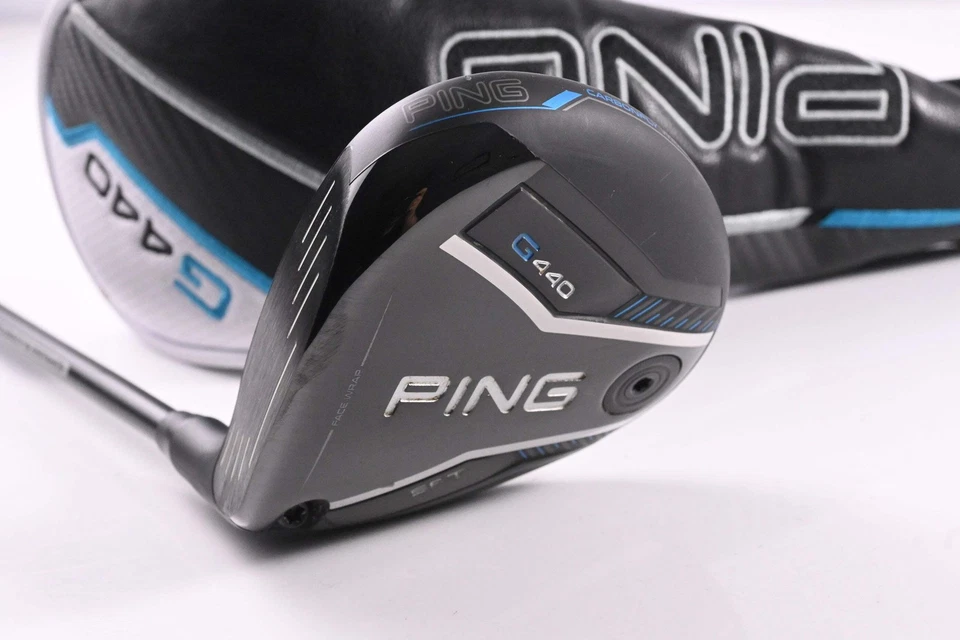 Left Hand Ping G440 SFT #3 Wood / 16 Degree / Senior Flex Tour AD IZ-4 Shaft - Image 1 of 4