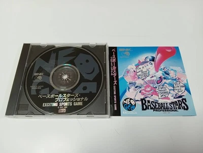 BASEBALL STARS PROFESSIONAL Neo Geo CD Japan Import Free shipping FedEx DHL - Image 1 of 4