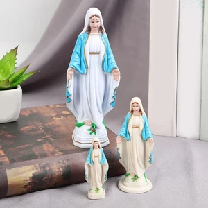 Virgin Mary Statue Decorative Resin Craft for Home or Church - Picture 1 of 12