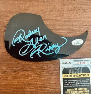 Rodney Allen Rippy Firmado Foto Guardia TÓMATE LA VIDA UN POCO MÁS FÁCIL Autógrafo Certificado de Autenticidad JSA - Imagen 1 de 2