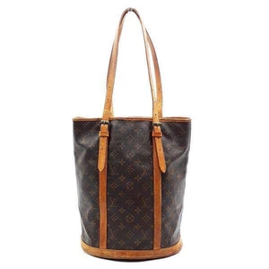 LOUIS VUITTON Monogram Bucket GM Shoulder Bag M42236 111 - Picture 1 of 10