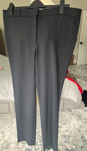 The Row Black Thin Wool Pants SZ 14 - Picture 1 of 6