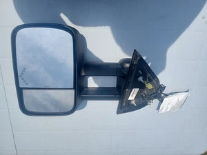 2007-2014 CHEVY SILVERADO LEFT DRIVER SIDE TOW MIRROR W/ TURN SIGNAL & HEAT OEM - Picture 1 of 9