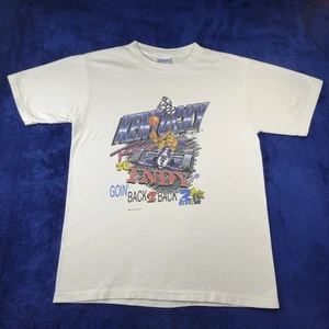 Vtg University Of Kentucky Wildcats 1997 Racing To Indy Single Stitch Sz Medium - Picture 1 of 8