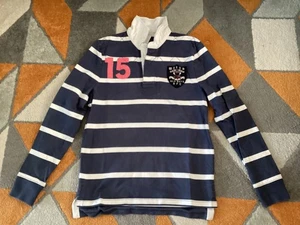 Jack Wills Rugby Shirt Mens Medium - Picture 1 of 5