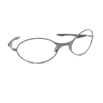 Gafas de sol Oakley gris mate ovaladas envolventes marcos 140 diseñadores deportes hombres mujeres Foto 1 de 4