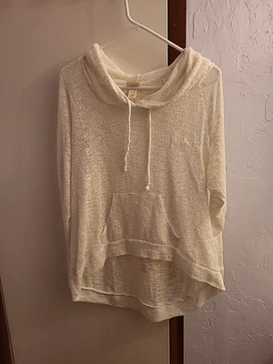 Mossimo Supply Co Loose Weave Hoodie Size L - Image 1 of 3