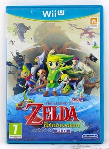 THE LEGEND OF ZELDA THE WIND WAKER HD - NINTENDO WII U WIIU PAL ESPAÑA WINDWAKER - Picture 1 of 2