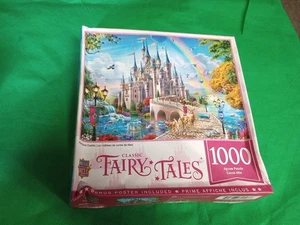 Fairyland Castle Masterpieces Classic Fairy Tales 1000-teiliges Puzzle - Bild 1 von 3