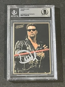“DIESEL” KEVIN NASH 1994 ACTION PACKED WWF ROOKIE SIGNED AUTOGRAPHED CARD BAS - Picture 1 of 2