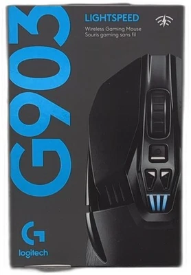 Logitech G903 Lightspeed Wireless Gaming Mouse W/ Hero 25k Sensor, Powerplay - Image 1 of 4