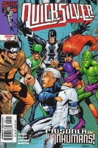 Quicksilver (Vol 1) #   5 NM - Picture 1 of 1