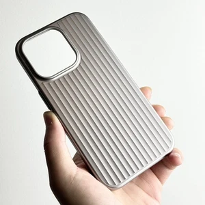Matte Back Case For iPhone 17 16 15 14 Pro Max Hard Slim  Magnetic stripe Cover - Picture 1 of 19