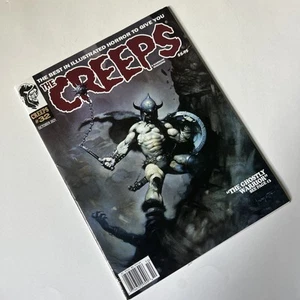 Warrant THE CREEPS Mag #32 Oktober 2021 - Frank Frazetta Cover - Ghostly Warrior - Bild 1 von 5
