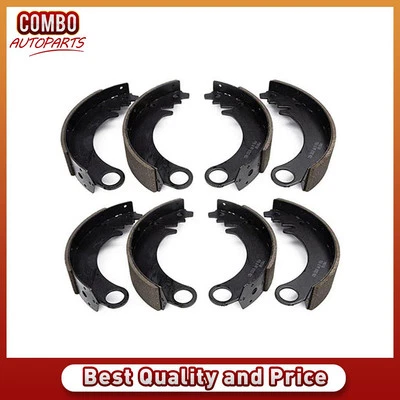 Front Rear Drum Brake Shoe for 1943 1944 1946 1947 1948 1949 1950 Jeep Willys - Image 1 of 4