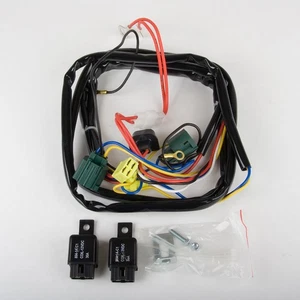 Nokya Relay Wire Nok9219 9008 H13 Head Light Halogen Bulb Female Socket Replace - Picture 1 of 5
