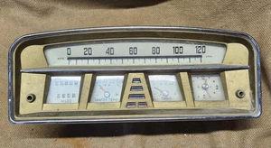 1959 Isabella Borgward instrument cluster Untested For Parts - Picture 1 of 4