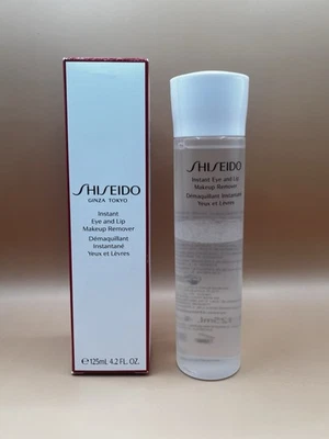 Shiseido Instant Eye and Lip Makeup Remover 125ml / 4.2 oz NEW In Original BOX - Image 1 of 4