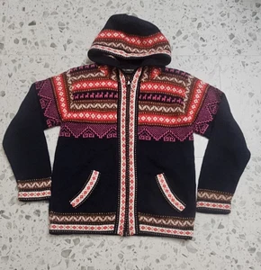 Alpaca Connection Hooded Full-Zip Sweater Women's S - Picture 1 of 9