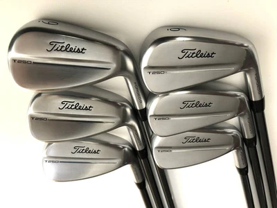 ◼️6pcs◼️ Titleist T250 2025 Iron Set 6clubs 6-9,P,48 Shaft MITSUBISHI MMT 65 R - Image 1 of 4