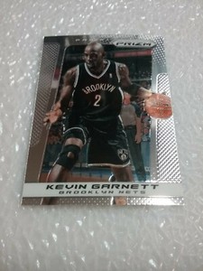 Kevin Garnett Nets 2013-14 Panini Prizm #76