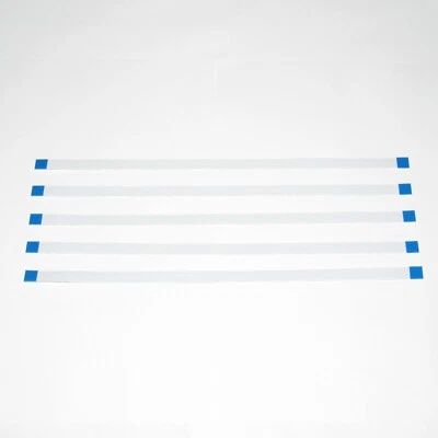 5 Playstation 2 Power Reset Ribbon Flex Cables PS2 SCPH-30001 39001 7-Pin New - Image 1 of 3