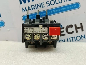 Telemecanique Lr1-D09 312 Thermal Overload Relay Range: 5.5 – 8a - Picture 1 of 6